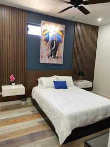 Ένα ή περισσότερα κρεβάτια σε δωμάτιο στο LOFT 6 UN LUGAR UNICO