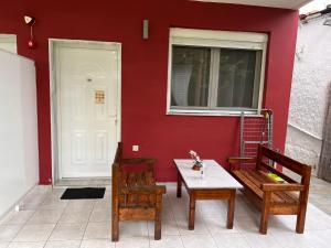 Fotografie z fotogalerie ubytování Niriides Rooms v destinaci Nea Kallikratia