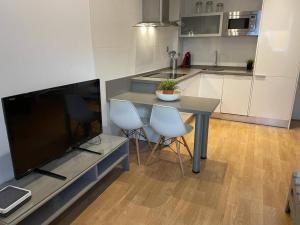 Kuchyňa alebo kuchynka v ubytovaní Bonito apartamento cerca del centro - Trinidad