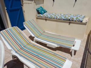Φωτογραφία από το άλμπουμ του Appartement Pieds dans l'Eau σε Ιέρ