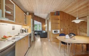 Majoituspaikan Beautiful Home In Herning With Wifi keittiö tai keittotila
