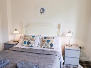 Ένα ή περισσότερα κρεβάτια σε δωμάτιο στο Kittiwakes