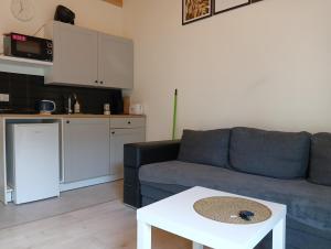 Kuchnia lub aneks kuchenny w obiekcie Domek letniskowy Sunny House , Nocleg Zator Energylandia