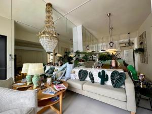 Area tempat duduk di 心適都蘭Comfy Inn, Dulan
