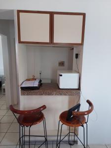 Gallery image of Flat A beira mar in Fortaleza