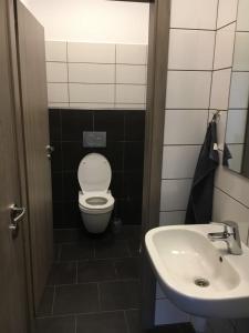 Ένα μπάνιο στο Ubytování U Jirky-Mutěnice