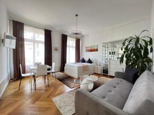 B&B Guest House Du Lac的休息区