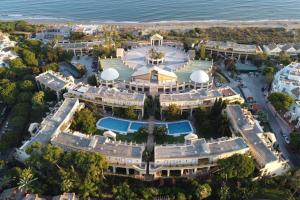 Bazén v ubytování OleHolidays 1133 Romana Playa primera línea playa nebo v jeho okolí