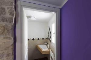 Kúpeľňa v ubytovaní Casa Hybla + 19 fotografií