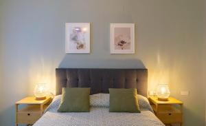Postel nebo postele na pokoji v ubytování Luxury Apartment Dos Aceras