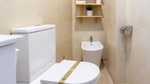 Koupelna v ubytování Luxury Apartment Dos Aceras