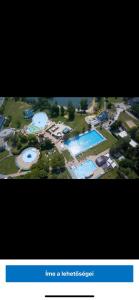 The swimming pool at or close to Apartmány Silvia