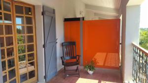 Balkón nebo terasa v ubytování PHOENIX maison d'hôtes & SPA