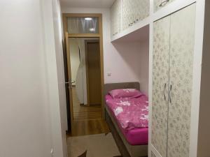 Letto o letti in una camera di Apartment Poturmahala