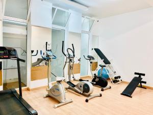 Fitness centrum a/nebo fitness zařízení v ubytování Canaryislandshost I Amanecer