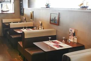 Posezení v ubytování Hotel les Pecheurs
