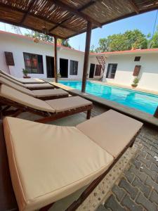 Bazén v ubytování Casa Suites Minizoo nebo v jeho okolí