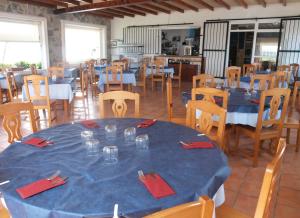 Restaurace v ubytování APCOSTAS - San Antonio