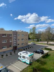 Budova, kde se apartmán nachází