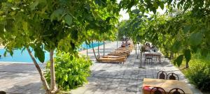 Landskap semula jadi dekat dengan hotel