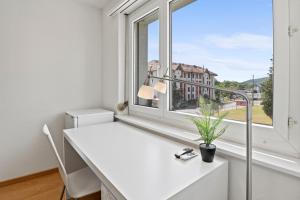 Μπαλκόνι ή βεράντα στο Pearlstay - Spacious Excellent Connection Parking Washer