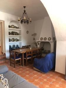 Posezení v ubytování Cortijo Jayon