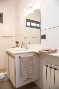 Η κουζίνα ή μικρή κουζίνα στο Finca Mosso Lunlunta