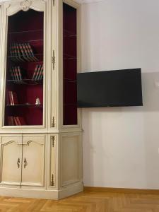 TV a/nebo společenská místnost v ubytování Square 119