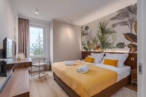 Μια τηλεόραση ή/και κέντρο ψυχαγωγίας στο Villa Miramarina