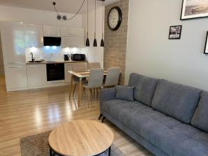 Kuchyňa alebo kuchynka v ubytovaní Polanki Park Apartament LEON