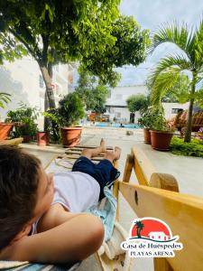 Hosté ubytování Casa de Huéspedes Playas Arena