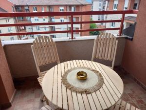 Μπαλκόνι ή βεράντα στο Apartman Marija