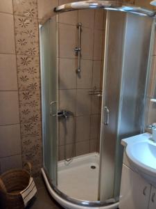 Ένα μπάνιο στο Apartman Marija