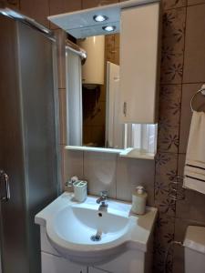 Ένα μπάνιο στο Apartman Marija