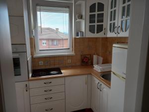 Η κουζίνα ή μικρή κουζίνα στο Apartman Marija