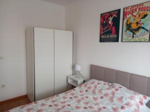 Ένα ή περισσότερα κρεβάτια σε δωμάτιο στο Apartman Marija