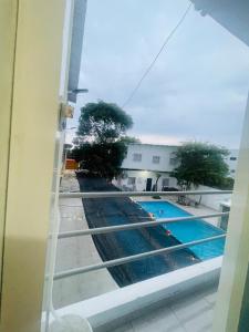 Bazén v ubytování Casa de Huéspedes Playas Arena nebo v jeho okolí