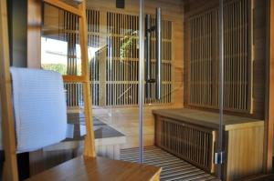 Posedenie v ubytovaní Luxury 2 Apartments Cervia with Swimming Pool