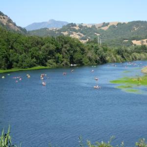 Foto da galeria de The River Belle Inn em Healdsburg
