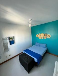 Katil atau katil-katil dalam bilik di Praia do Morro