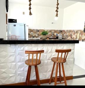 Dapur atau dapur kecil di Praia do Morro