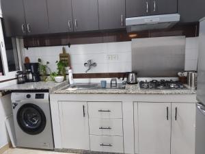 Köök või kööginurk majutusasutuses Moderne appartement
