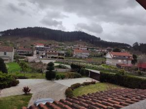 Nespecifikovaný výhled na hory nebo výhled na hory při pohledu z apartmánu