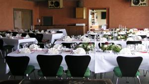 Restaurace v ubytování Humboldt-Haus