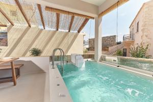 The swimming pool at or close to 2 bedroom Villa with heated swimming pool-Spa whirlpool-BBQ! Még 34 kép
