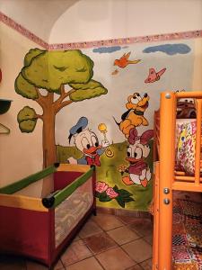 Postel nebo postele na pokoji v ubytování La Sicilia in casa