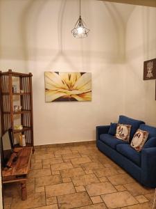 Posezení v ubytování La Sicilia in casa