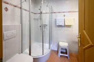 Koupelna v ubytování Am Randersberg - Wohnung Nr 1