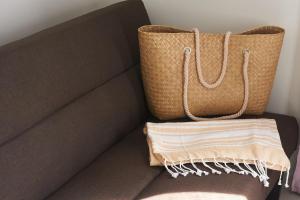 A seating area at 2 bedroom Villa with heated swimming pool-Spa whirlpool-BBQ!