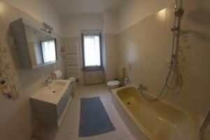 Kúpeľňa v ubytovaní Casa vacanze Emidia